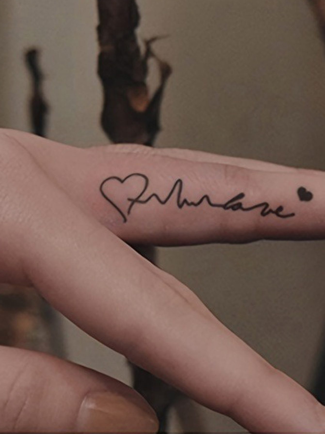 DIY Small Tattoo Sticker Style Combination